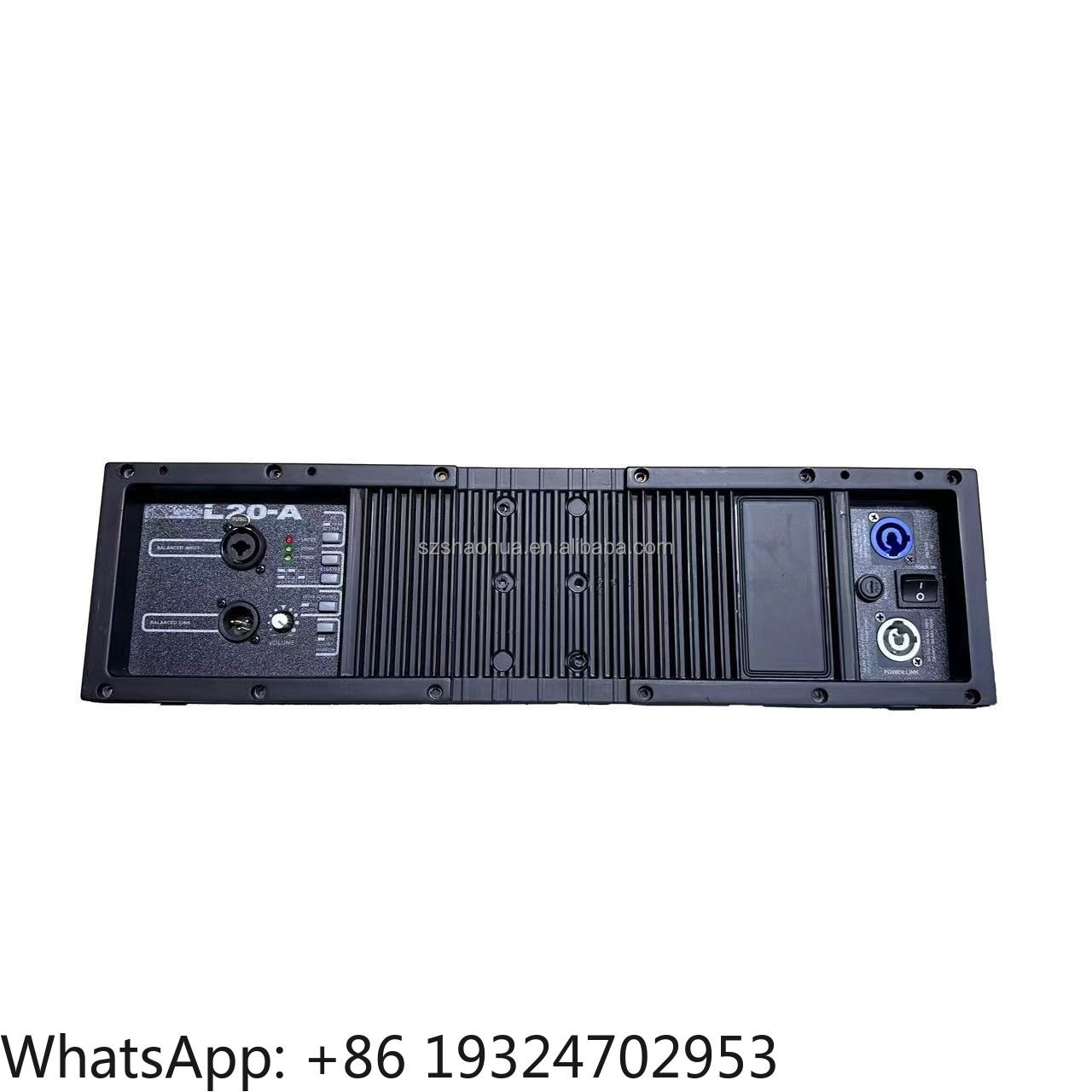 Class D Amplifier - Активный усилитель класса D для линейного