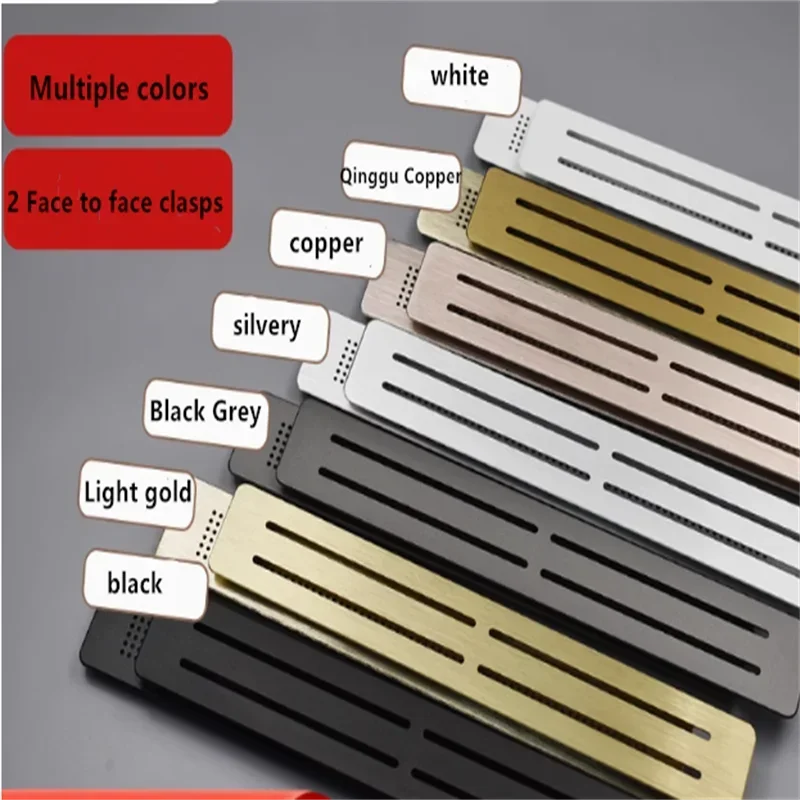 Ventilation Grille Aluminum - 60 мм вентиляционная решетка премиум-класса, широкая