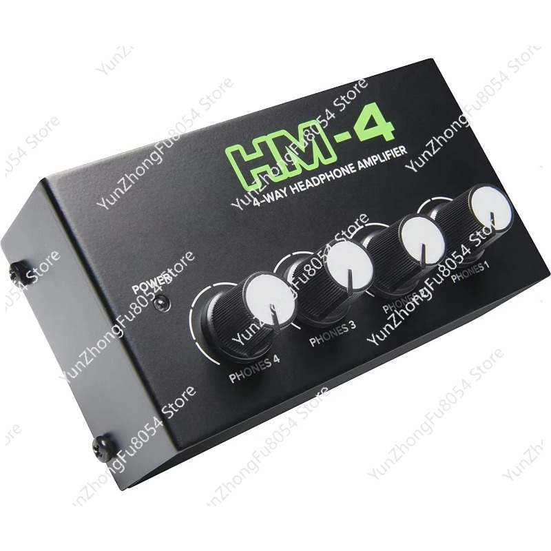 Headphone Amplifier - Профессиональный мини-портативный усилитель для наушников с