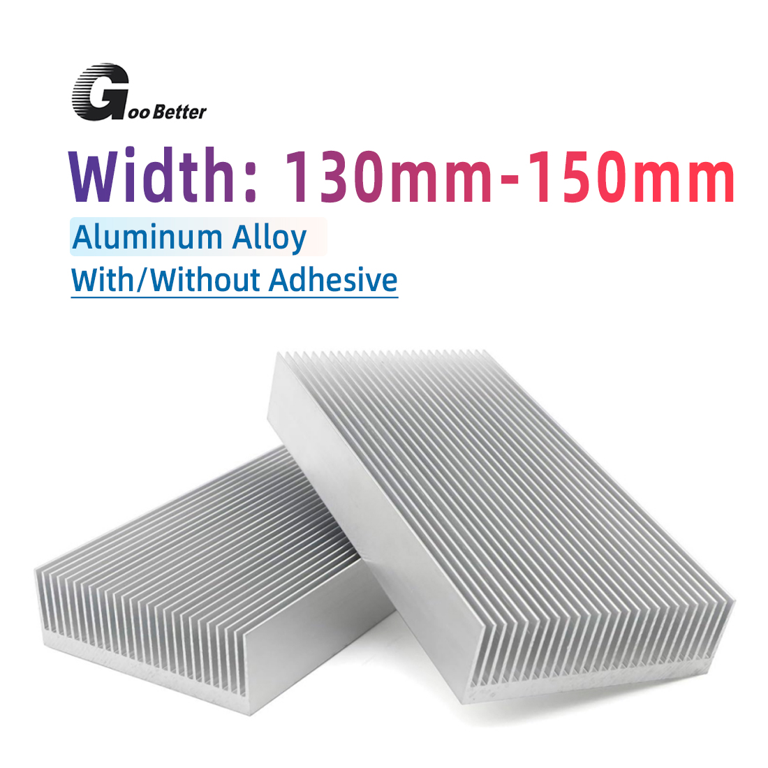Heatsink Aluminum - DIY кулер алюминиевый радиатор в форме