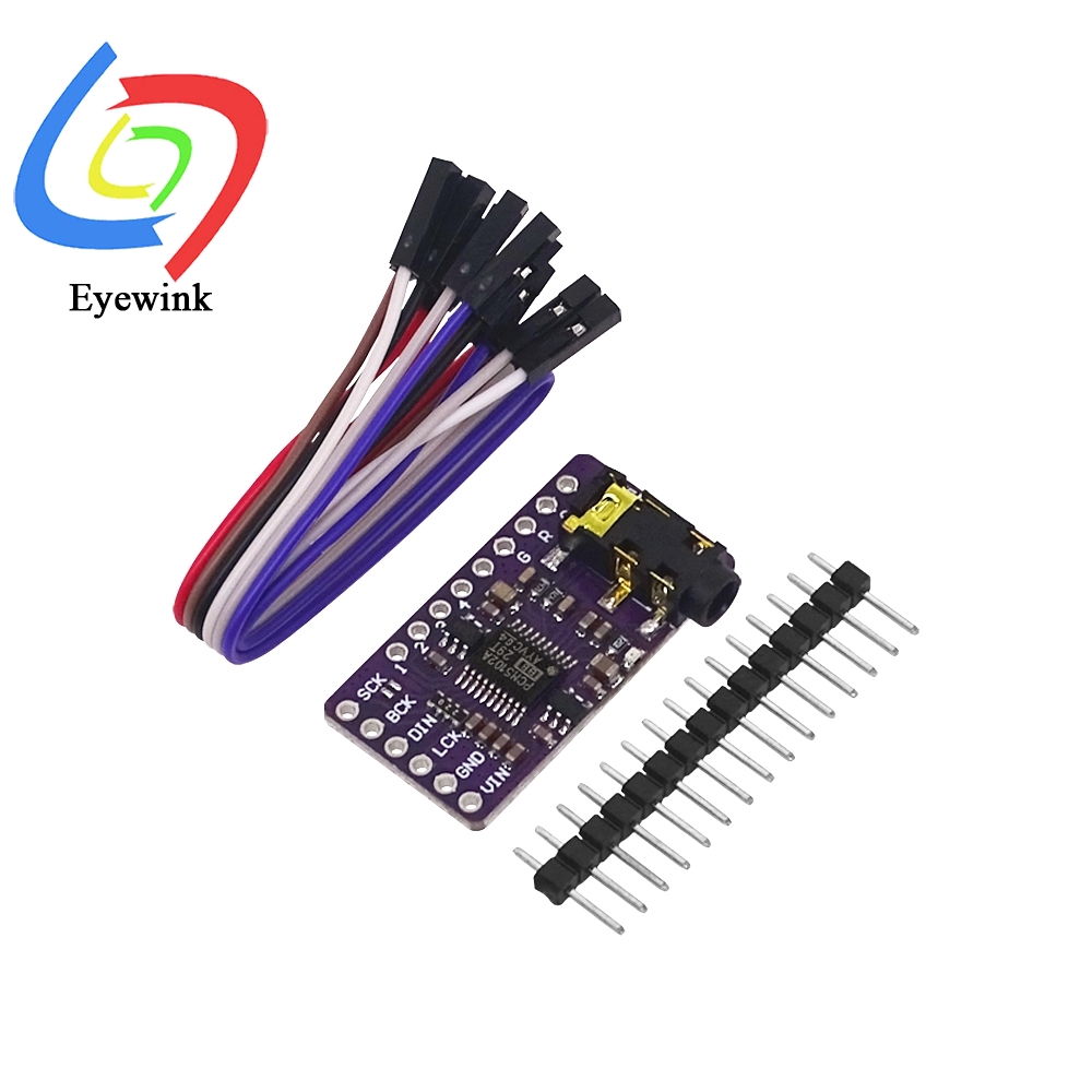 Pcm5102 - Интерфейс I2S PCM5102A Аудио модуль ЦАП