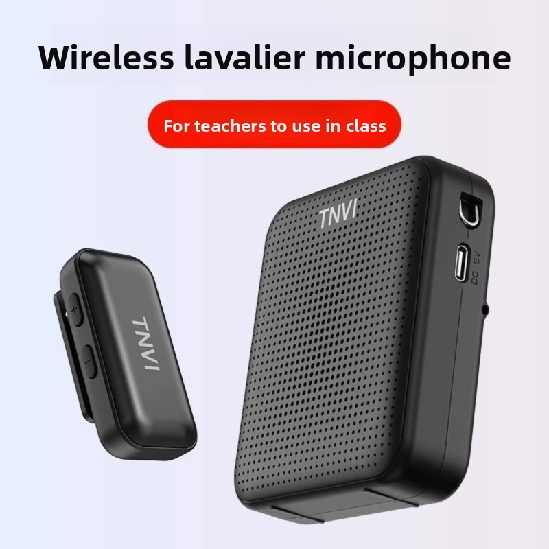 Ribbon Microphone - Беспроводной петличный микрофон TNVI M2S 2.4G,