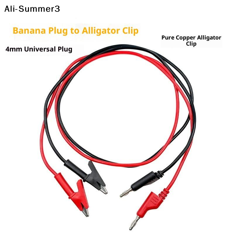 Banana Plug - 1/2 шт. двухсторонний тестовый провод, электрическое