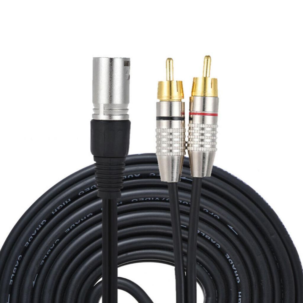 Audio Cable Rca - Кабель-разветвитель XLR для аудиосистем, с двумя
