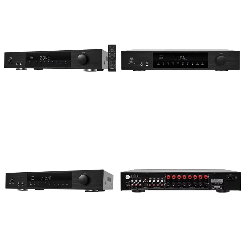 Class D Amplifier - Мощный цифровой аудиоусилитель класса D, 4-зонный,