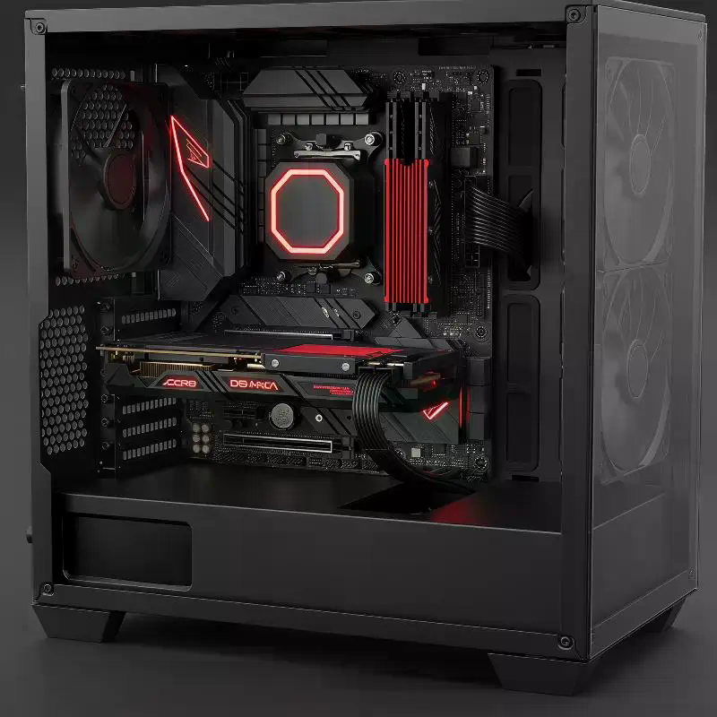Heatsink Aluminum - Алюминиевый радиатор с эффективным охлаждением, установка