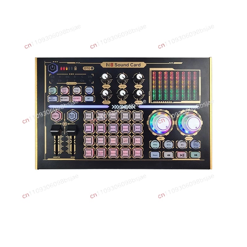 Usb Sound Card - Звуковая карта GAX-N8 для домашнего использования,