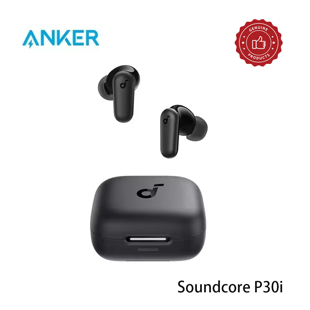 Woofer - Наушники Anker Soundcore P30i с интеллектуальным
