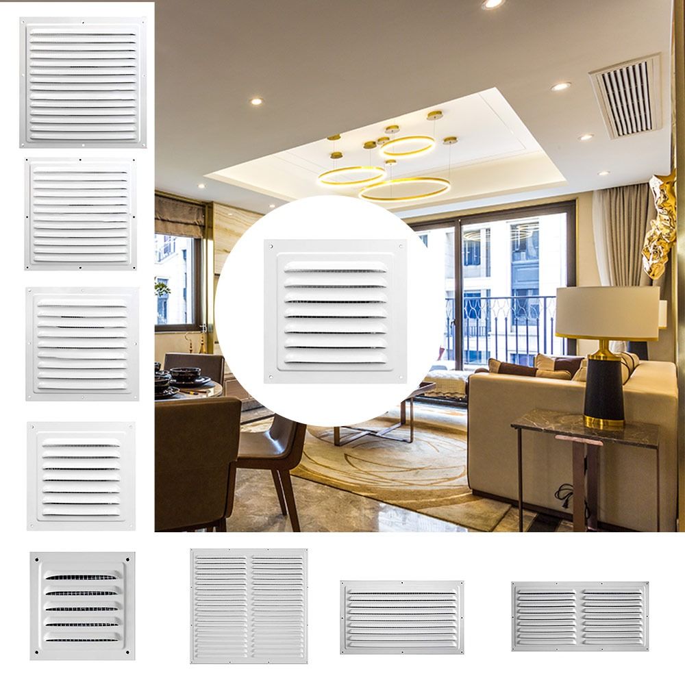 Ventilation Grille Aluminum - Вентиляционная решетка из алюминиевого сплава для
