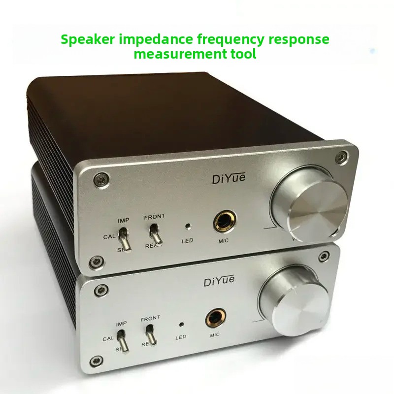 Speaker Kit - Инструмент для измерения частотно-импедансной характеристики динамиков