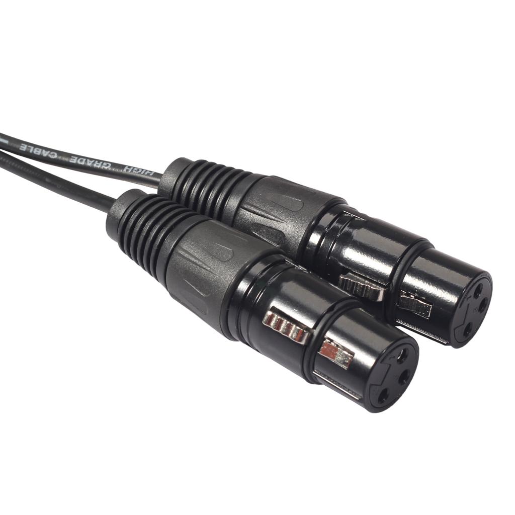 Audio Cable Rca - Высококачественный аудиокабель-адаптер XLR-RCA, 1,5 м, прочный,
