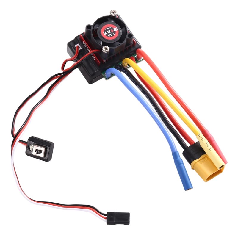 Banana Plug - Бесщеточный регулятор скорости AINY-60A с разъемом