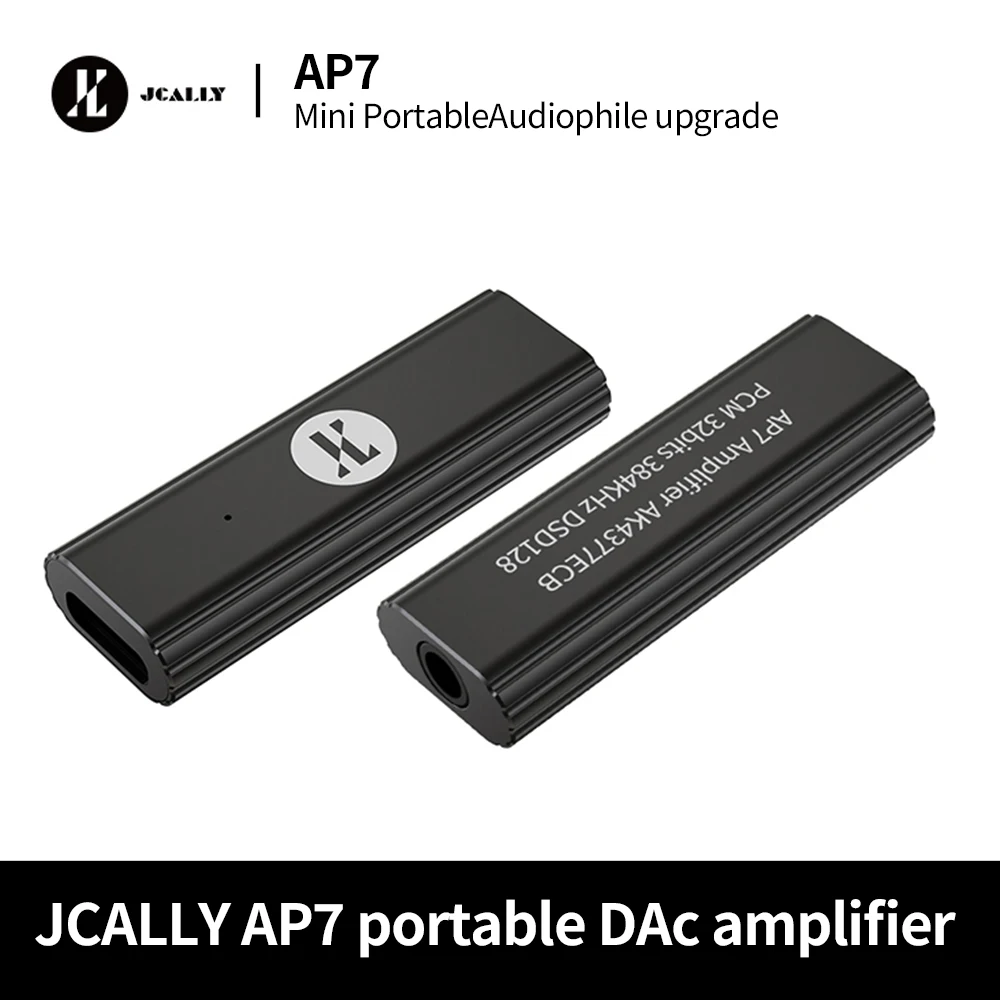 Headphone Amplifier - Портативный ЦАП-усилитель JCALLY AP7 - чип