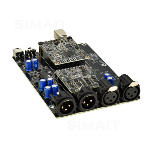 Es9018 Dac - USB-аудиоинтерфейс ASIO, 2-канальная звуковая карта XMOS,