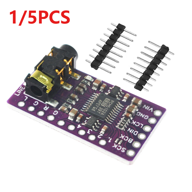 Pcm5102 - 1/5 шт. GY-PCM5102 интерфейс I2S IIS