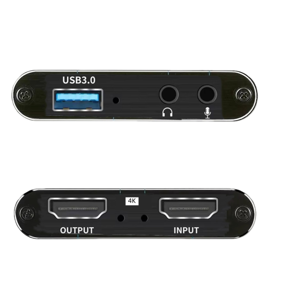 Usb Sound Card - Карта видеозаписи Roreta 4K USB 3.0,
