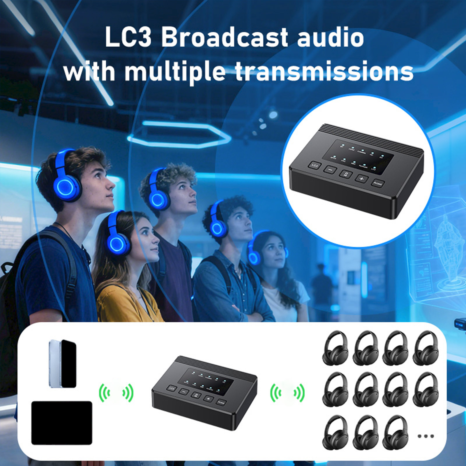 Audio Cable Rca - LDAC AptX-HD/AD/LL BT 6.0 HD аудиоприемник