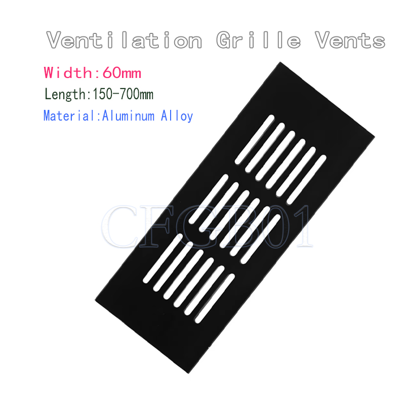 Ventilation Grille Aluminum - Перфорированный лист из алюминиевого сплава с