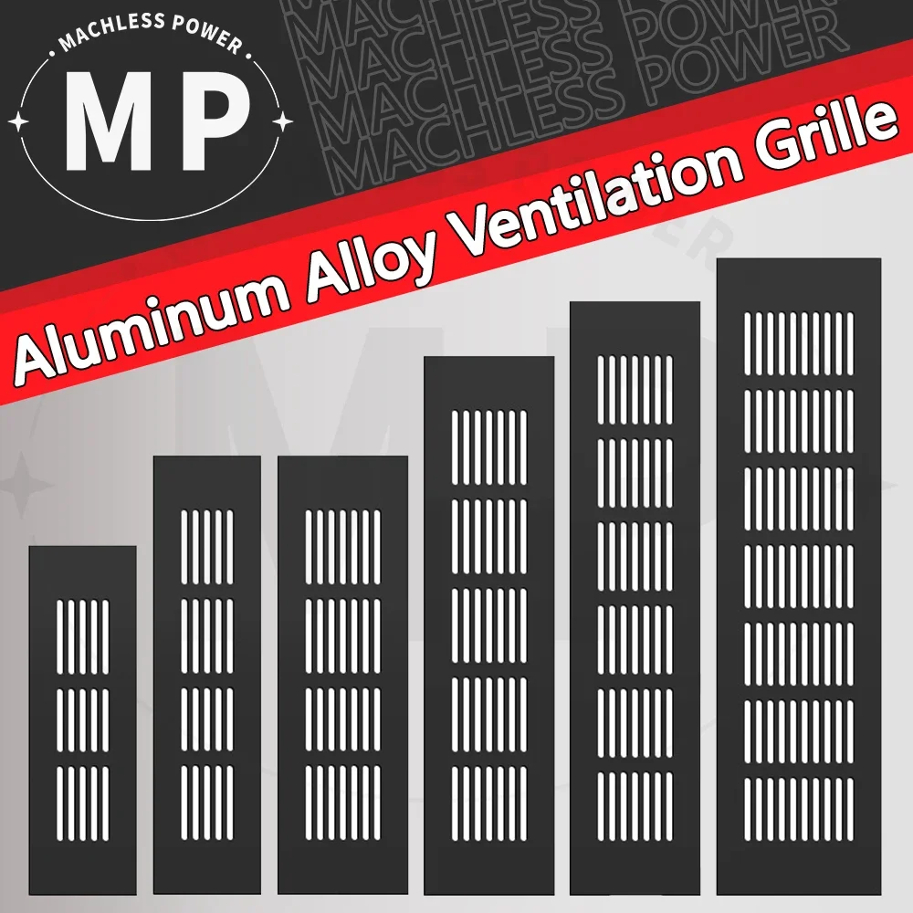 Ventilation Grille Aluminum - 1 шт., решетка из алюминиевого сплава