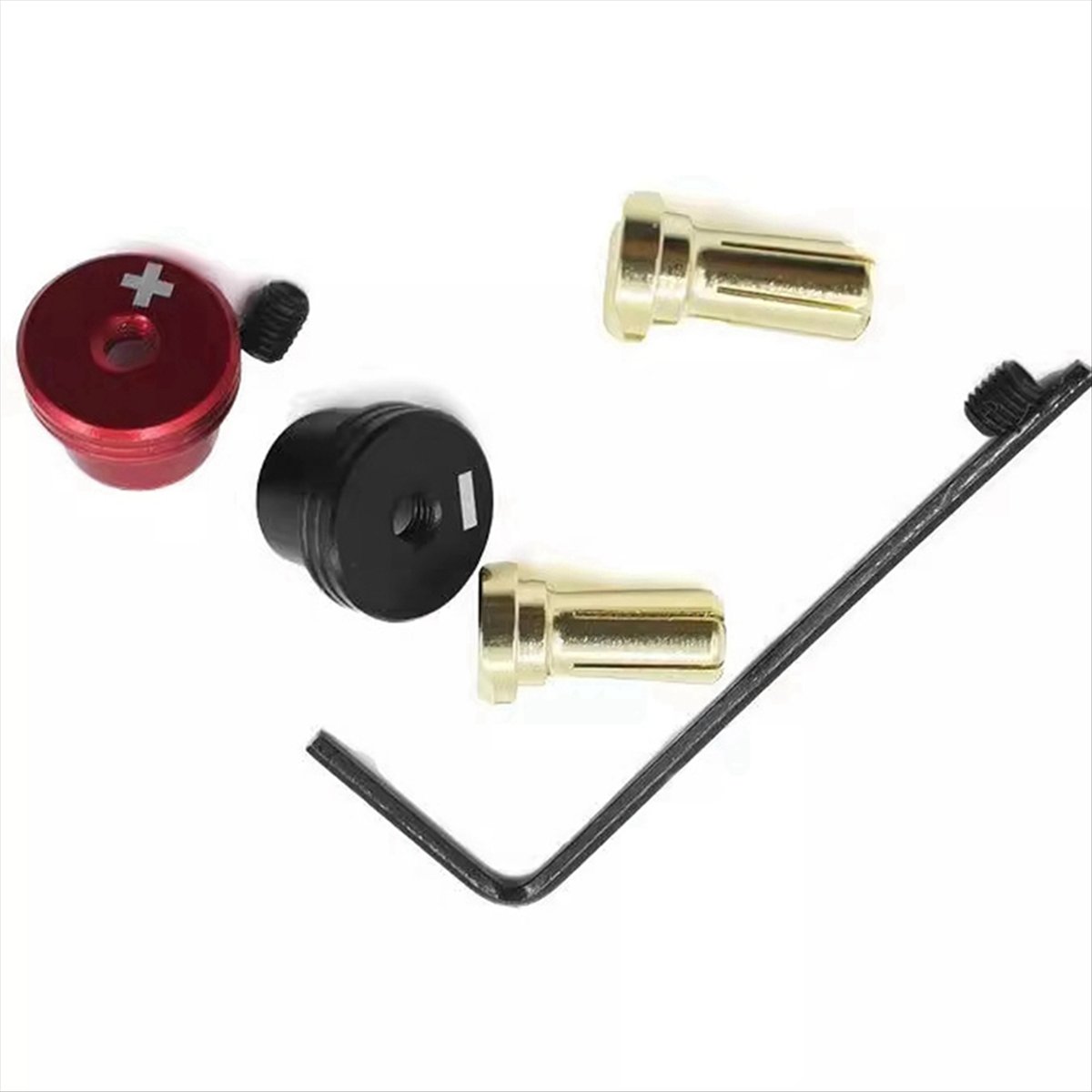 Banana Plug - Металлический радиатор T34C без пайки с