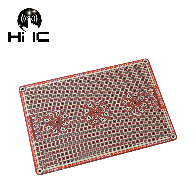 Headphone Amplifier - Универсальный прототип печатной платы для 8-контактного/9-контактного