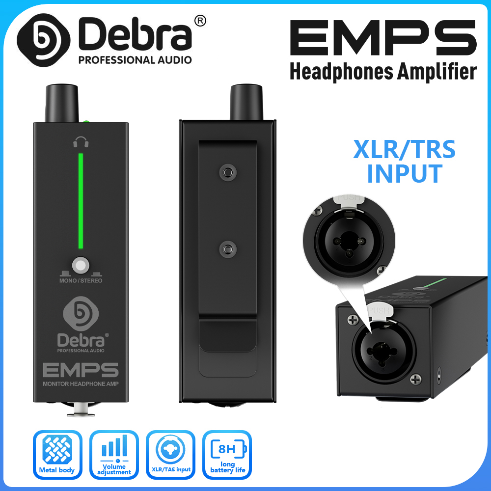 Headphone Amplifier - Профессиональный стереофонический усилитель для наушников Debra