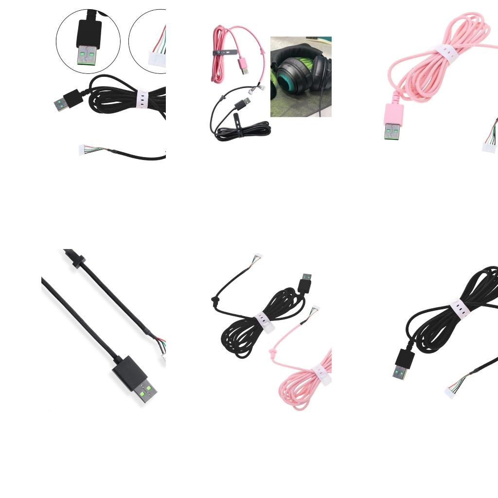 Headphone Parts - USB-кабель для зарядки, провод из ПВХ