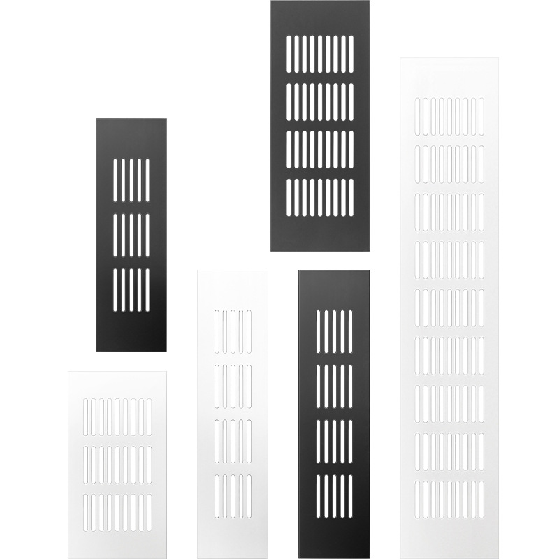 Ventilation Grille Aluminum - 2 шт. вентиляционных решеток шириной 50/80