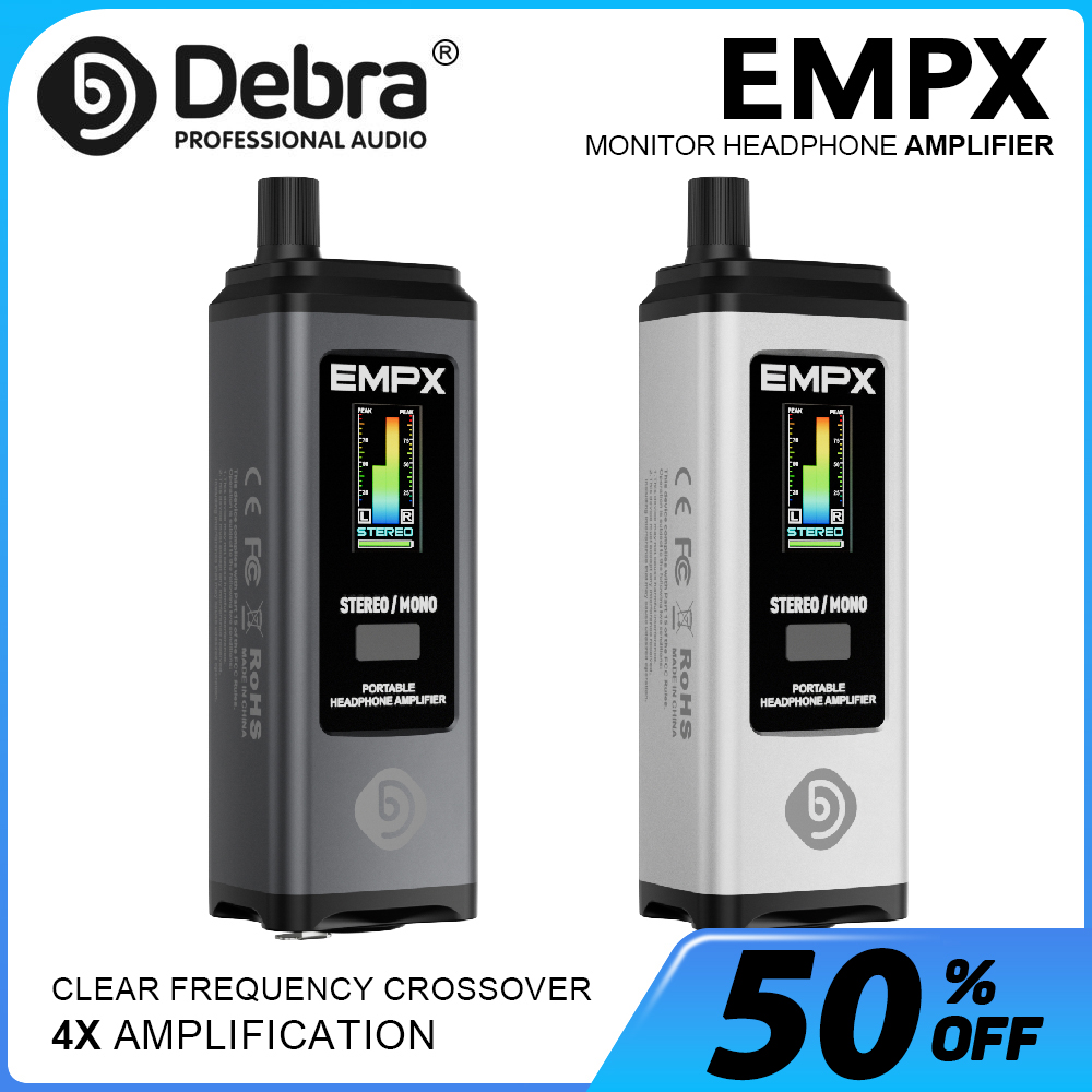 Headphone Amplifier - Профессиональный стереоусилитель для наушников Debra EMPX