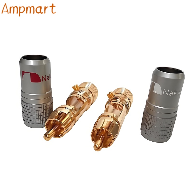 Audio Cable Rca - Высококачественный позолоченный RCA-разъем из чистой меди