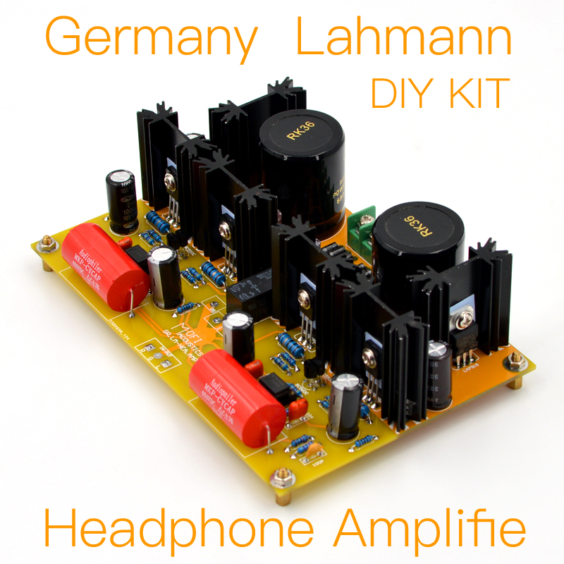 Headphone Parts - Усилитель для наушников MOFI-Lahmann-набор «сделай сам»