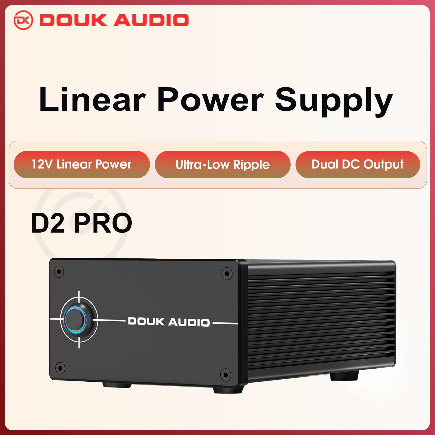 Audio Dac - Регулируемый линейный источник питания Douk Audio