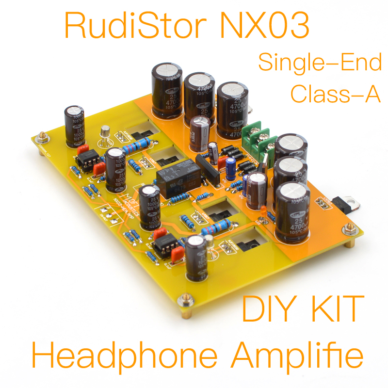 Headphone Amplifier - MOFI- RudiStor NX03 односторонний усилитель для