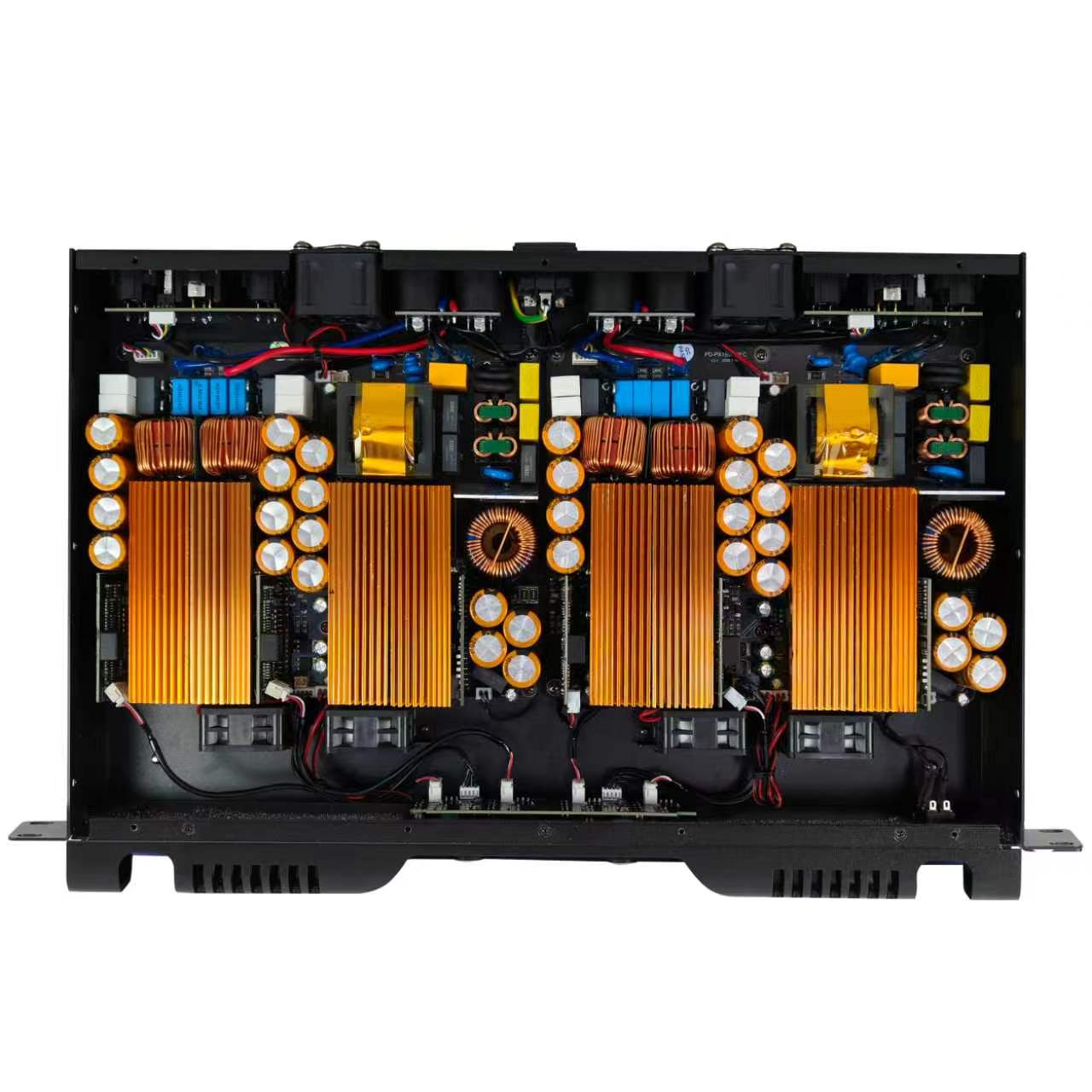 Class D Amplifier - Цифровой усилитель мощности 4*2000 Вт 1U,