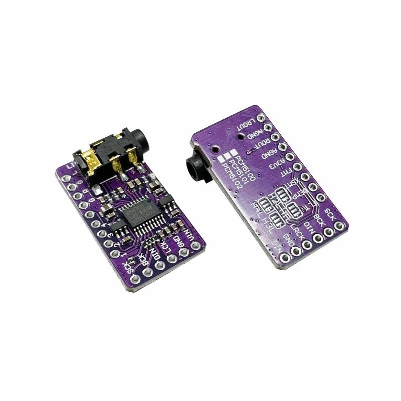 Pcm5102 - Цифровой аудиомодуль GY-PCM5102, декодерная плата PCM5102A