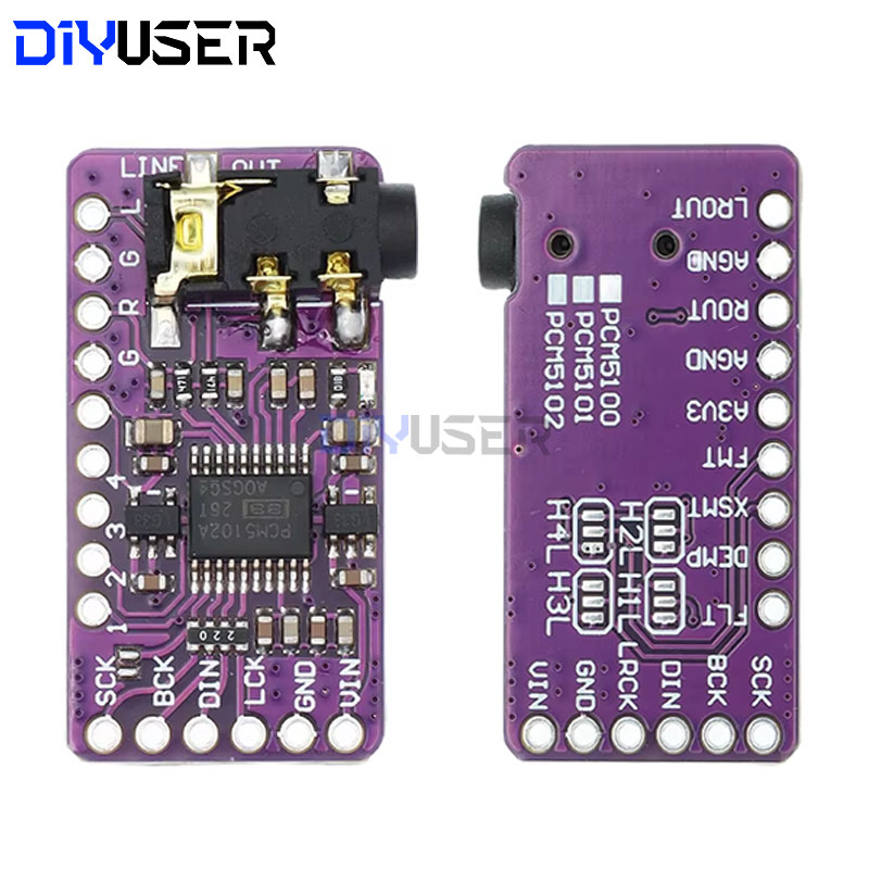 Pcm5102 - DIYUSER интерфейс I2S PCM5102A DAC декодер