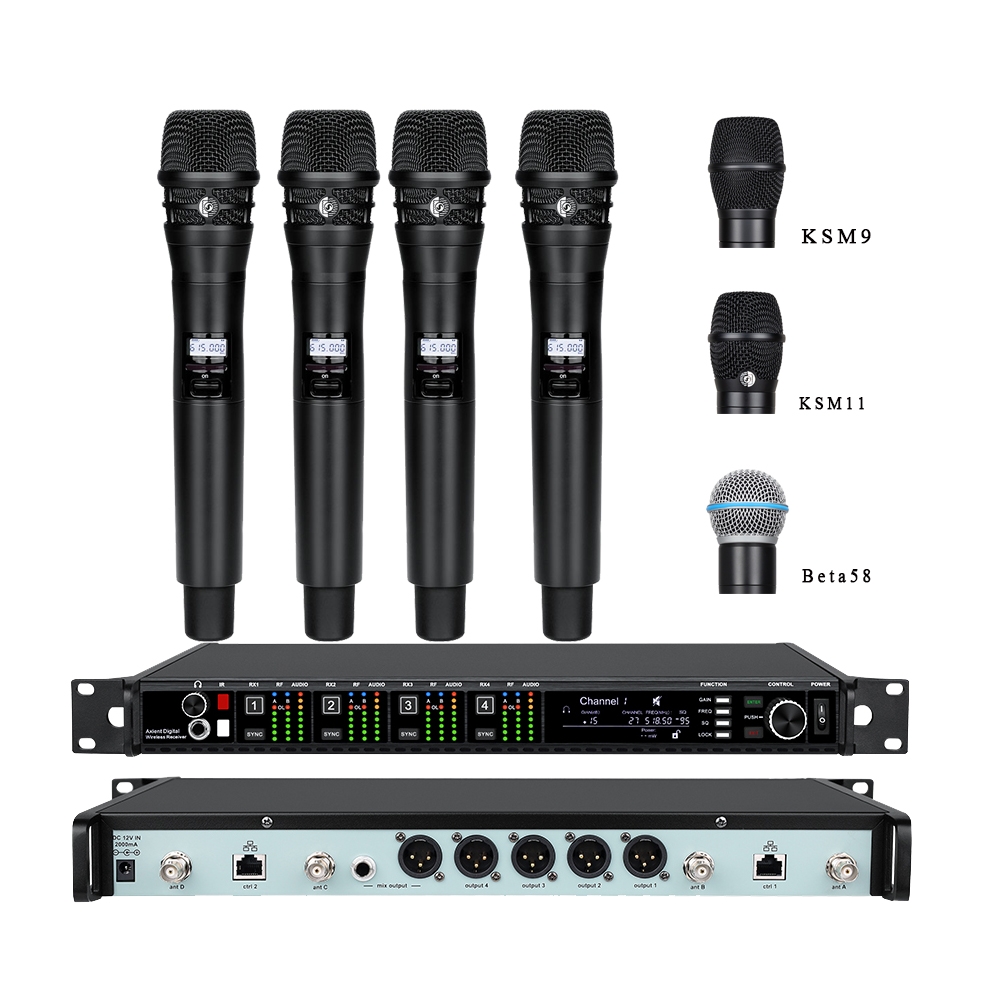 Ribbon Microphone - Микрофон EIF AD4Q Профессиональный беспроводной микрофон,