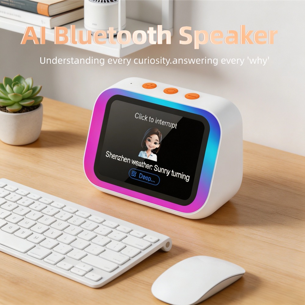 Woofer - AI Bluetooth-колонка 5.4 с голосовым помощником