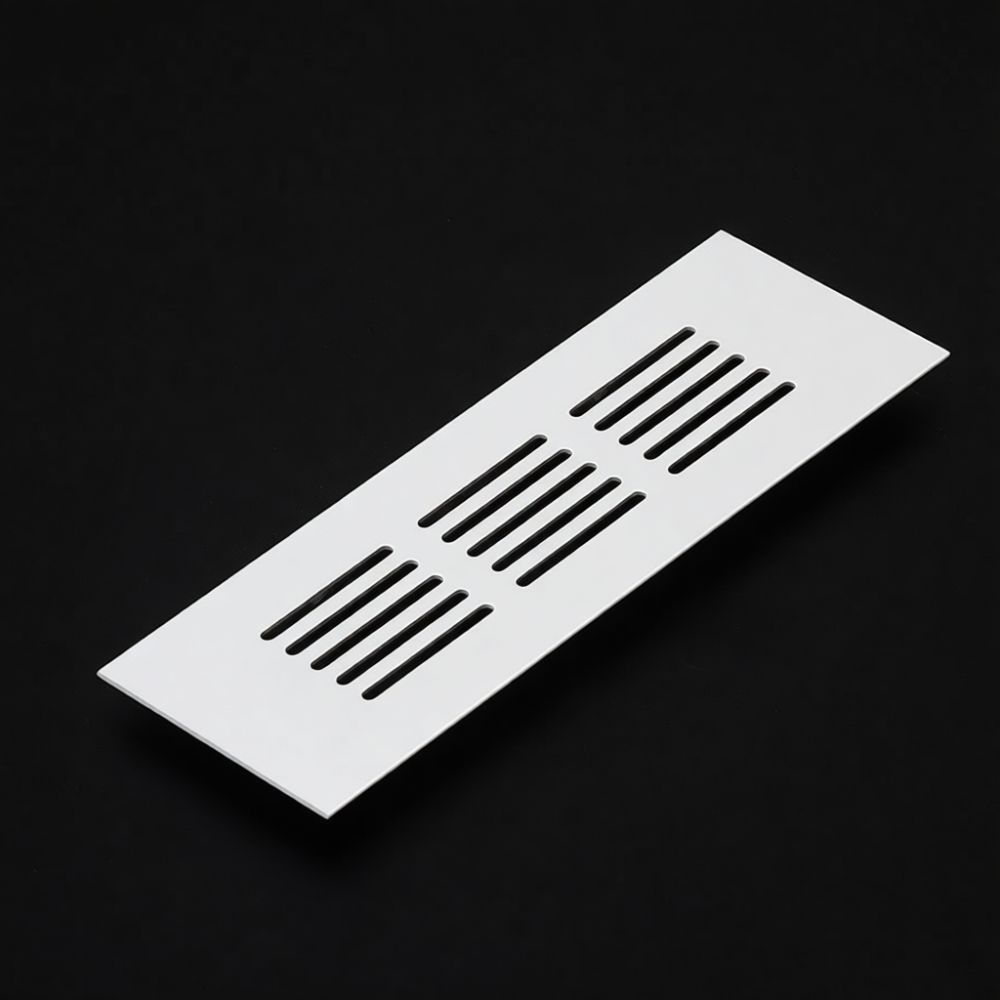 Ventilation Grille Aluminum - Вентиляционная решетка для шкафа, изготовленная из
