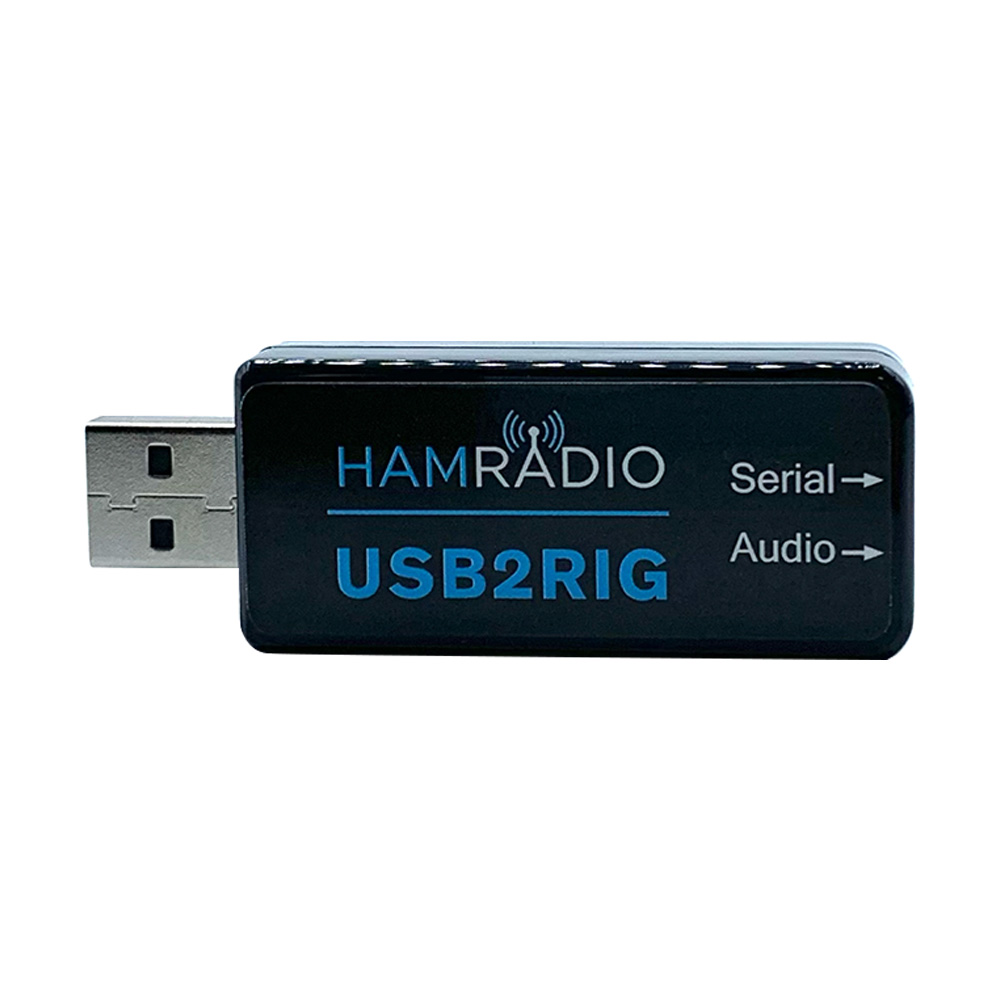 Usb Sound Card - USB2RIG Радио USB-звуковая карта с поддержкой