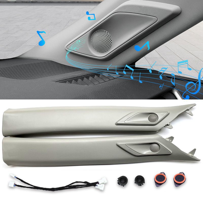 Tweeter - Аудиосистема с 3D-звуком для Toyota RAV4