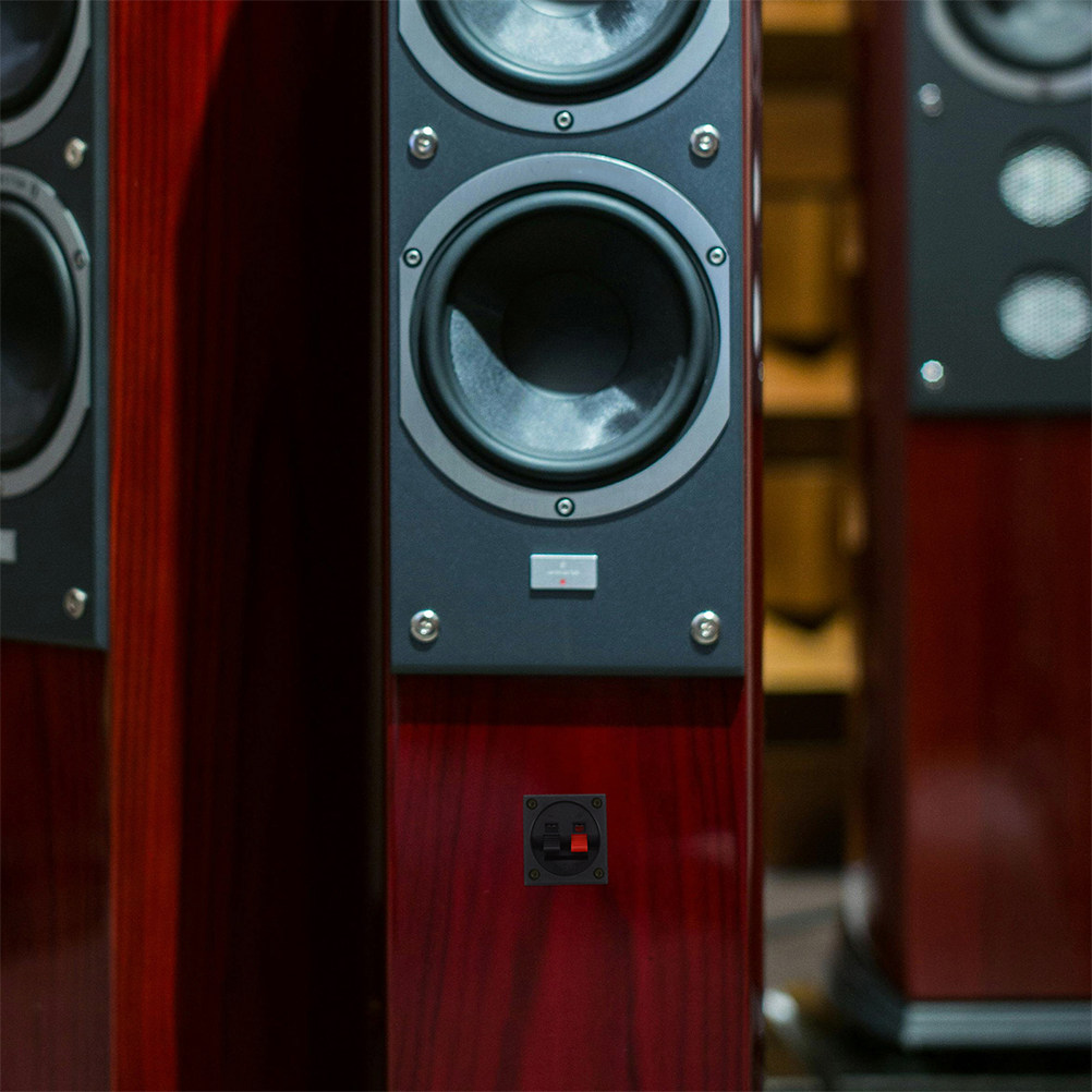 Speaker Terminal - 2 шт. металлических клеммных колпачков для