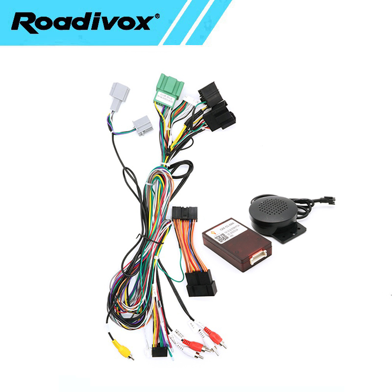 Audio Cable Rca - Автомобильный радиоприемник, жгут проводов, адаптер питания
