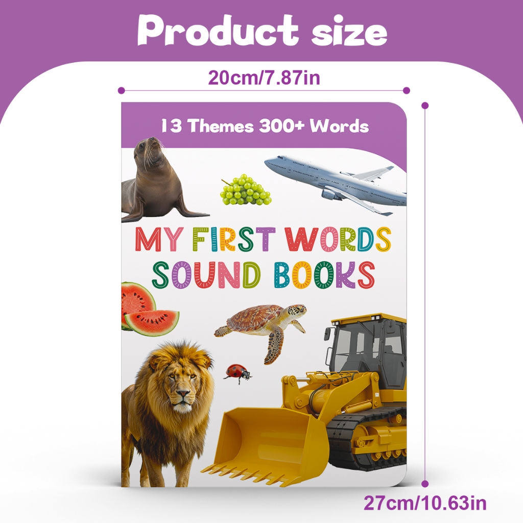 Woofer - Моя первая звуковая книга для детей:
