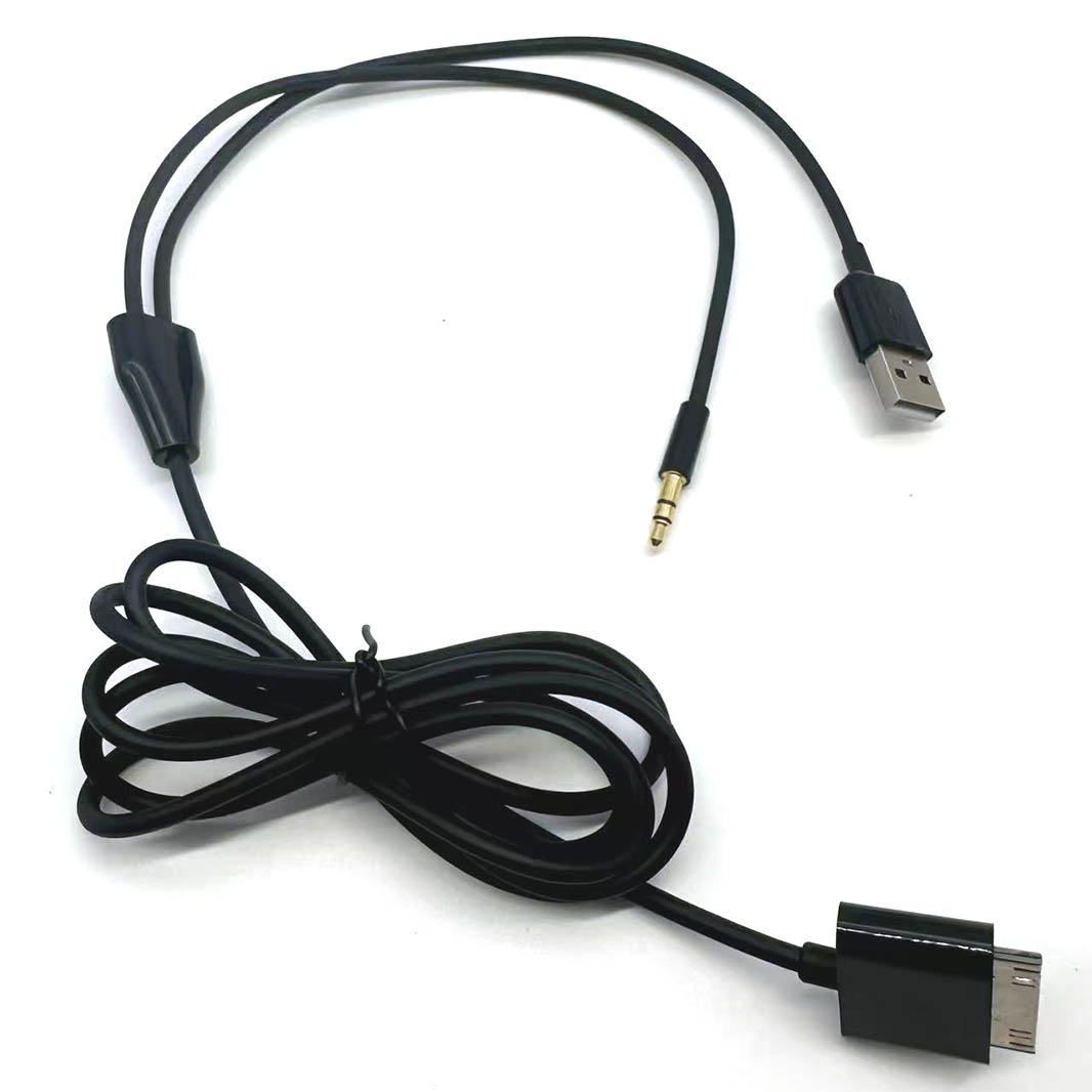 Audio Jumper Wire - 1 шт. 30-контактный кабель-переходник 3,5 мм