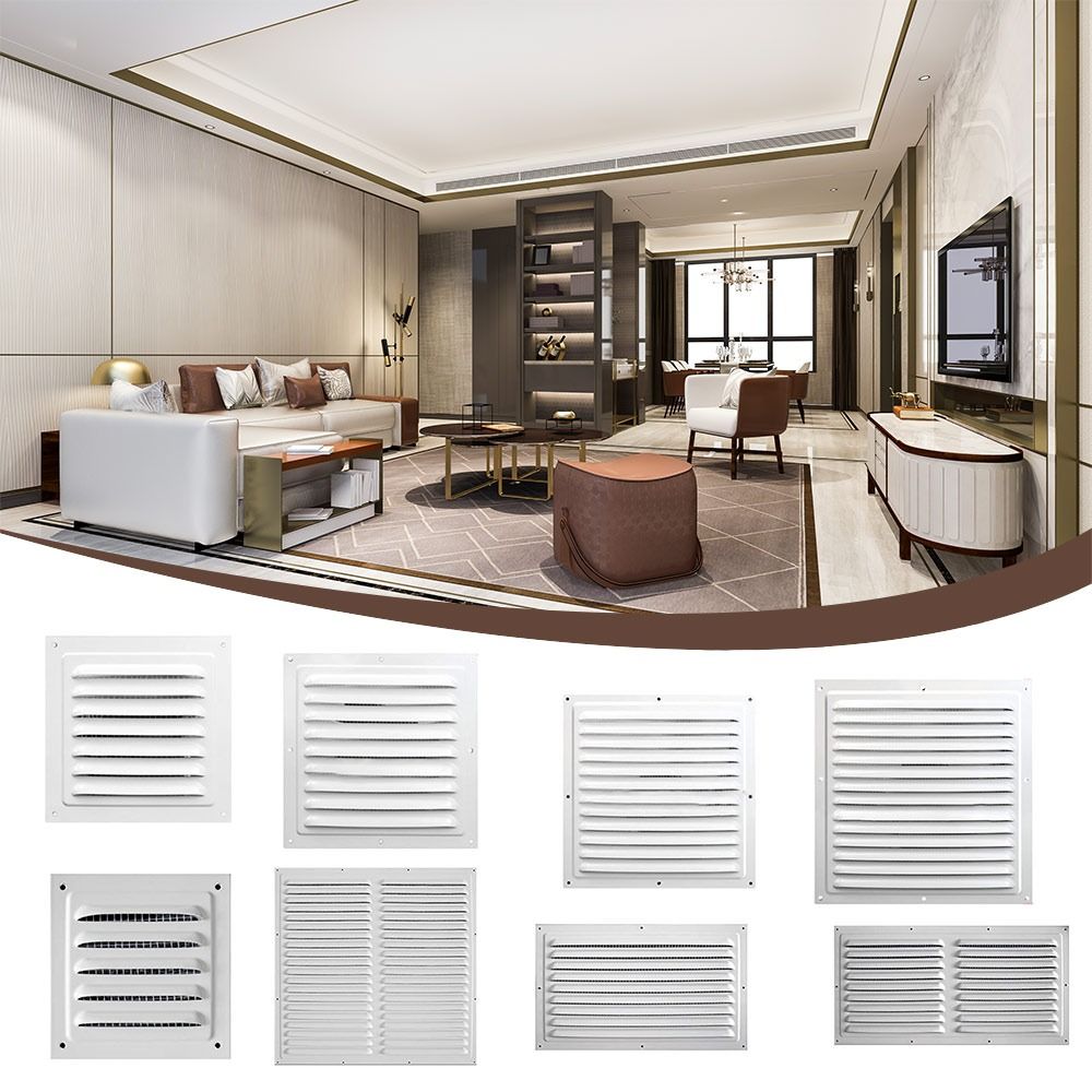 Ventilation Grille Aluminum - Вентиляционная решетка из алюминиевого сплава для