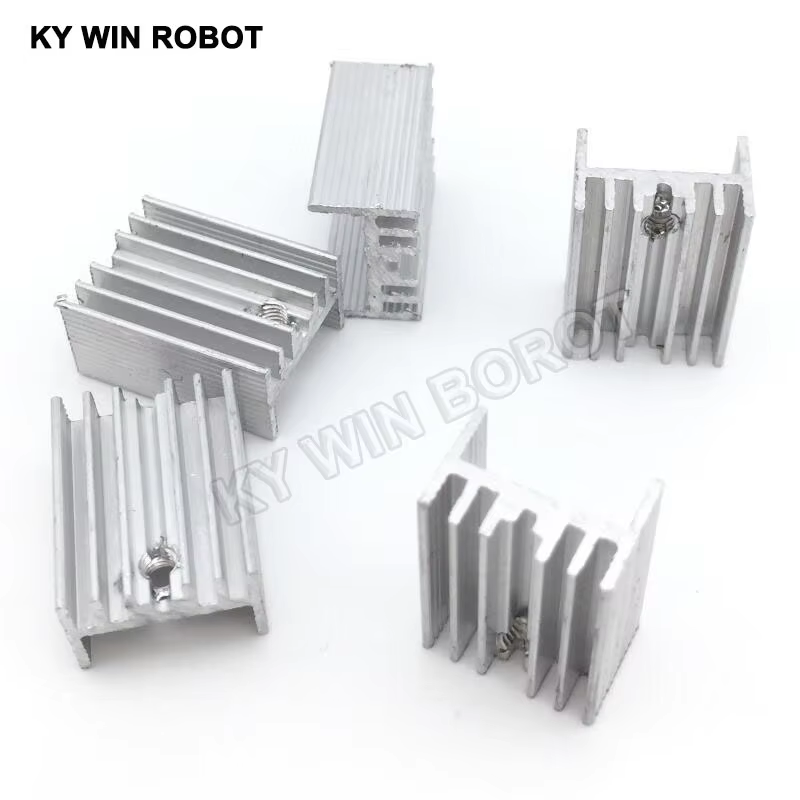 Heatsink Aluminum - 10 шт. алюминиевый радиатор TO-220 TO