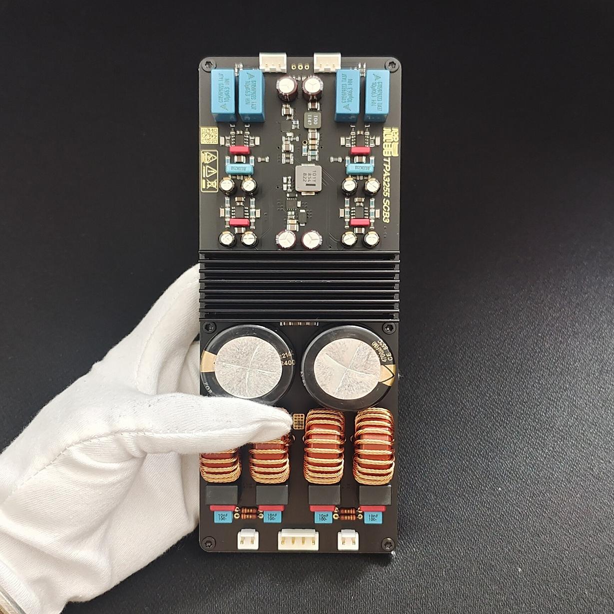 Hifi Amplifier Board - Плата усилителя мощности HIFI TPA3255, сверхчеткая