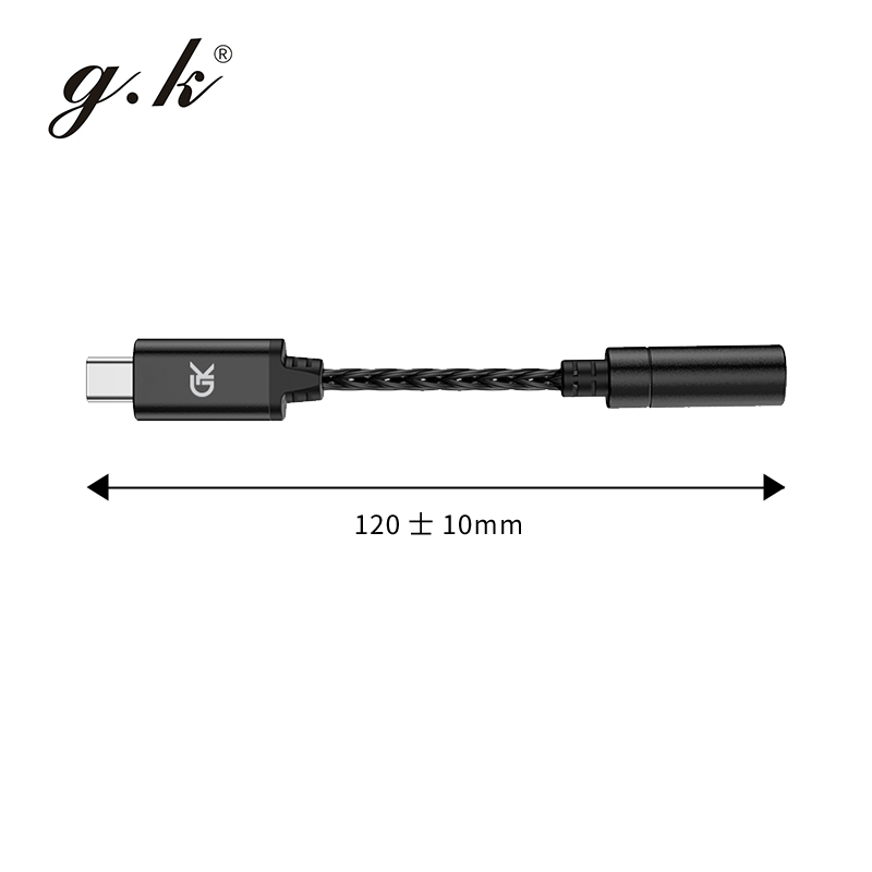 Адаптер для наушников GK X1, T – обзор и цена Audio Dac