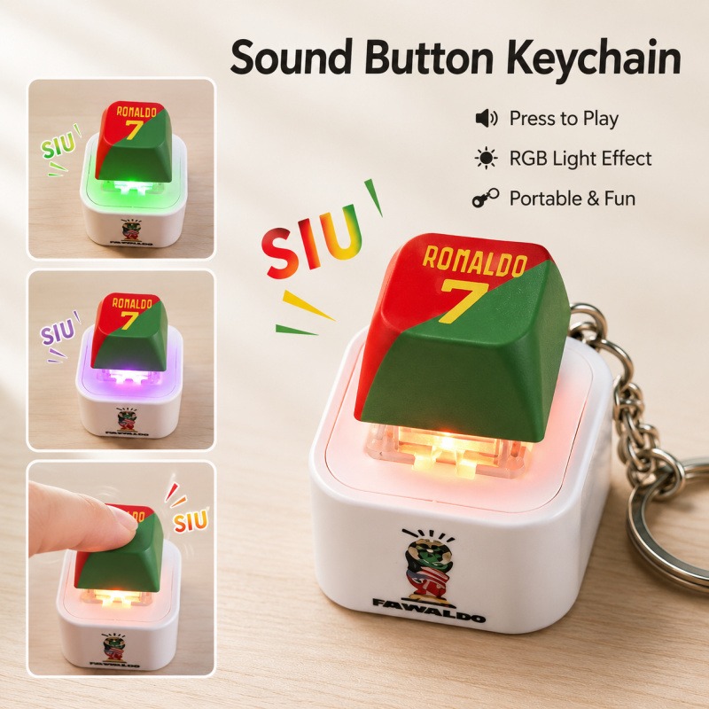 Новый брелок-кнопка Криштиану  – обзор и цена Woofer